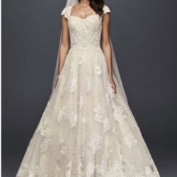 Brand New David’s Bridal Wedding Dress