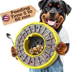  NEw Slow Dog Feeder