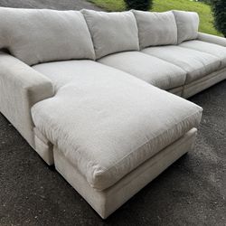 Cindy Crawford Wide Seats Sectional