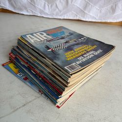 28 AIR CLASSICS Aviation Magazines 1(contact info removed) Various months SEE PICS Nice condition   PICK UP IN DEER PARK, TX 77536