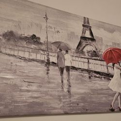 Set Of Five Canvas Art