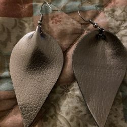 Leather Earrings