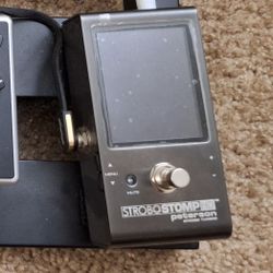 Peterson StroboStomp HD Pedal Tuner