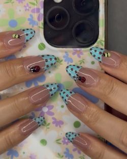 Gel X Nails 