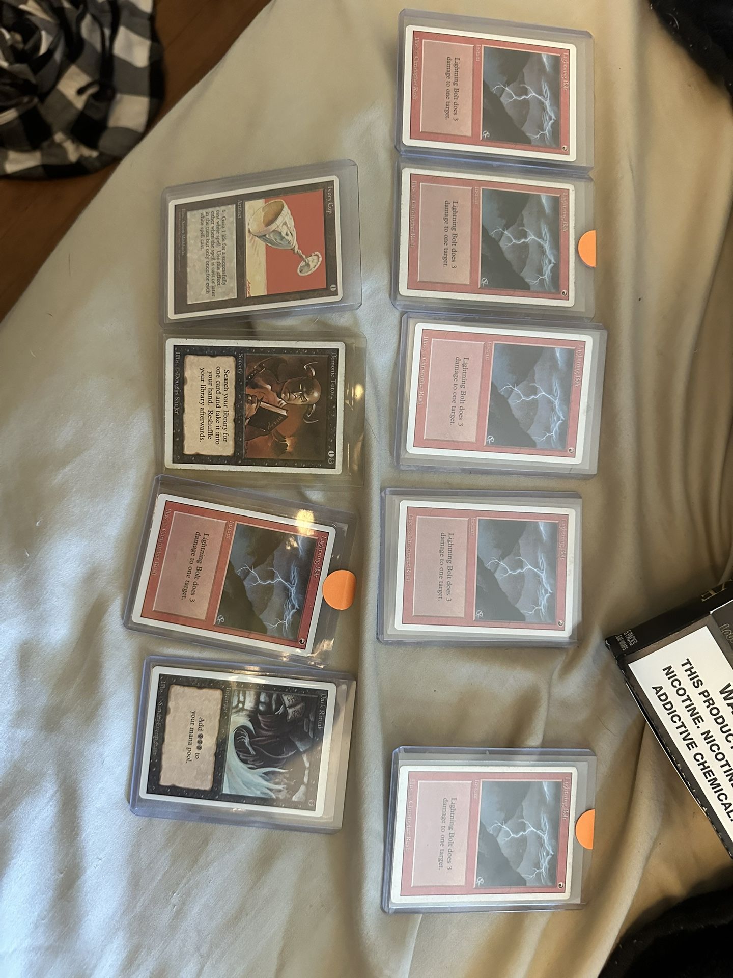 Older Magic The Gather Cards