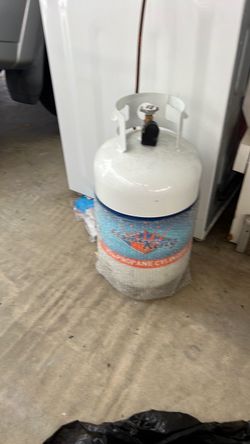 Propane tank new