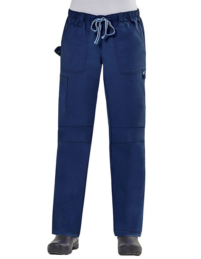 Navy Scrub Pants
