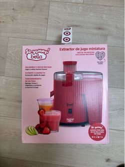 So yummy Bella juicer