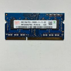 Hynix SODIMM DDR3 12800 2gb