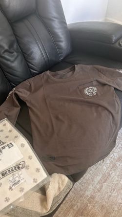 Chrome heart gray Size L