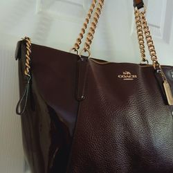 Coach Leather Purse ( Large )
