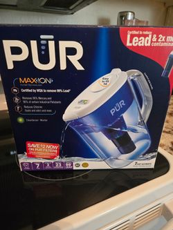 PUR water filter pitcher