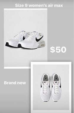 Women’s air max excee