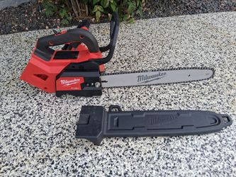 CHAINSAW MILWAUKEE TOOL ONLY