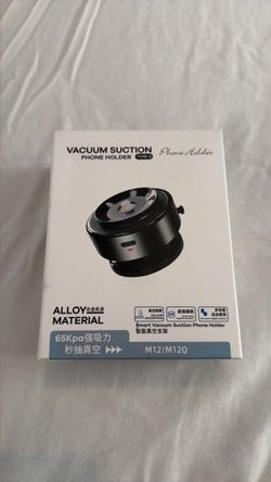 Vacuum Suction Phone Holder Type-C