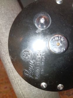 Penn 60 long beach reel and pole