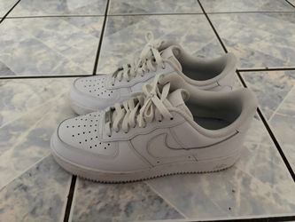 Womens Air Force Ones (White)