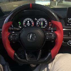 Carbon Fiber Steering Wheel 