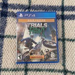 Trials Rising For PS4 