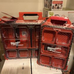 Milwaukee PACKOUT 20 in. BUNDLE W Small