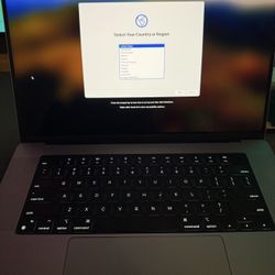 2021 MacBook Pro 16-inch 