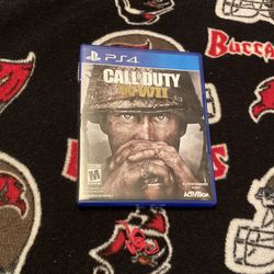 Sony PlayStation 4 Call of Duty WWII Game