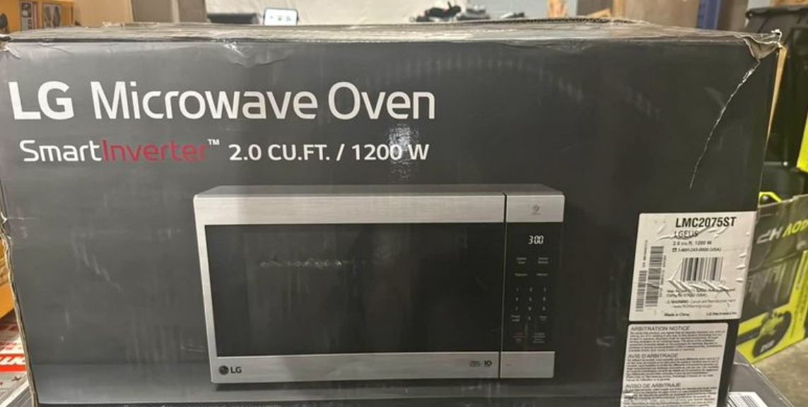 LG Microwave 