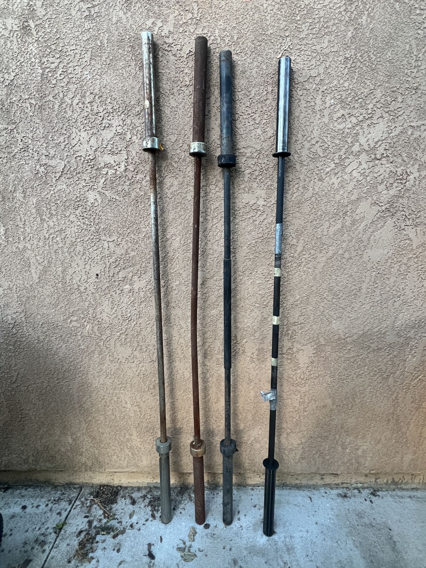 Barbells $20 Each