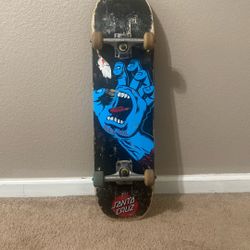 Santa Cruz Skate bored 