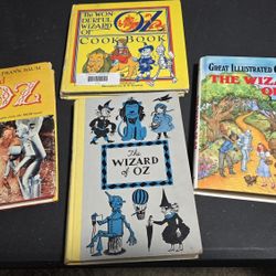 Wizard Of Oz Books