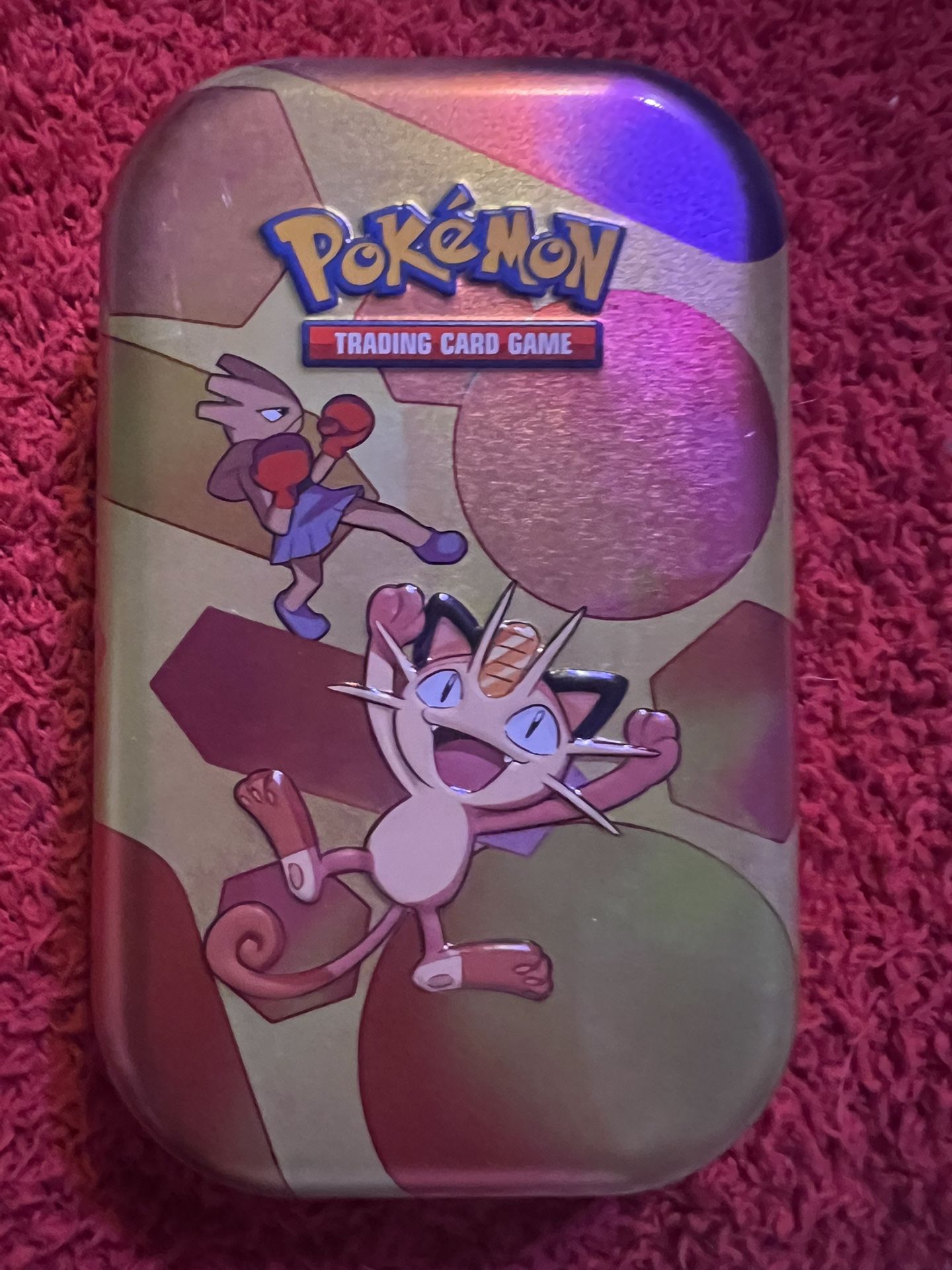 Pokemon Collectors Tin With 25 Cards