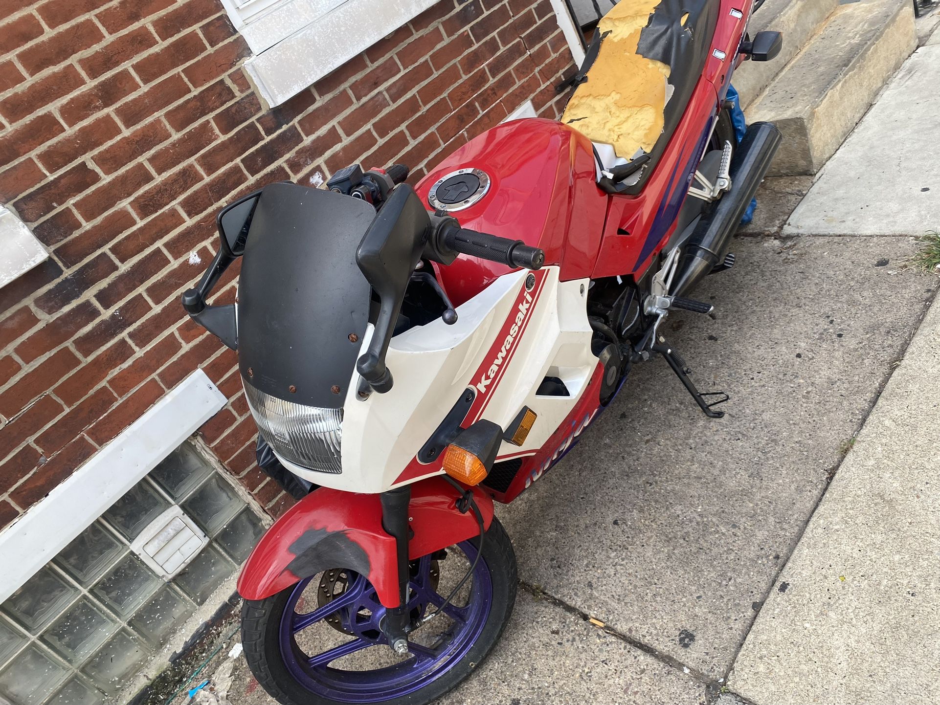 1998 Kawasaki Ninja 250