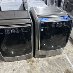 💯🌠LG Washer jumbo dryer electric nice set💯🌠