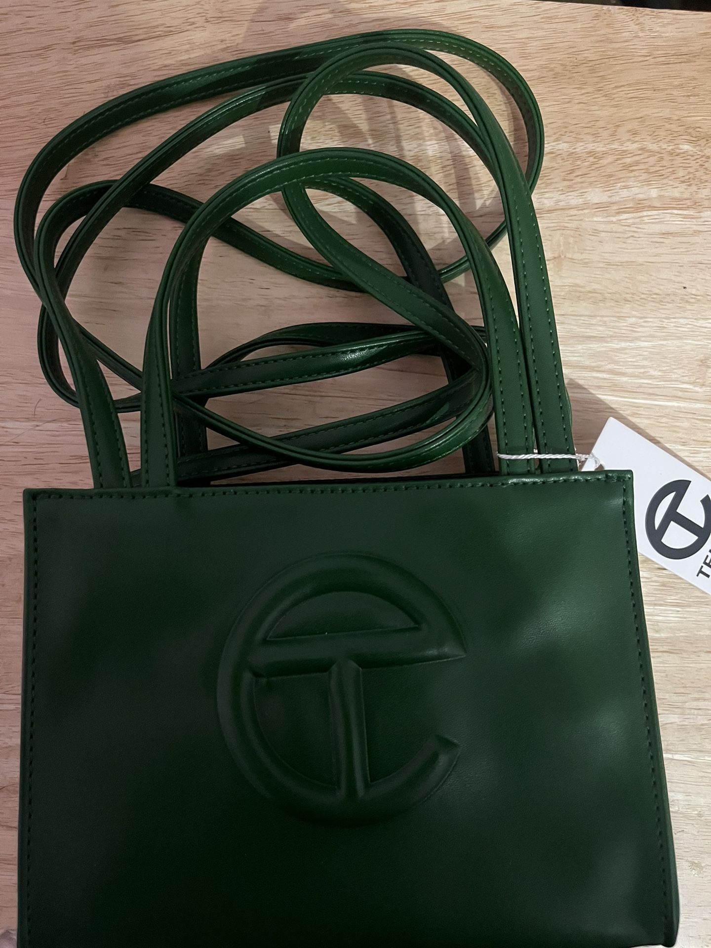 Olive Green Telfar Purse