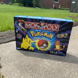 Collectors Edition Pokémon Monopoly! Complete!