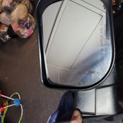 2010 Titan Left And Leght Original Chrome Mirrors