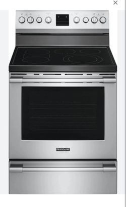 Frigidaire professional electric stove