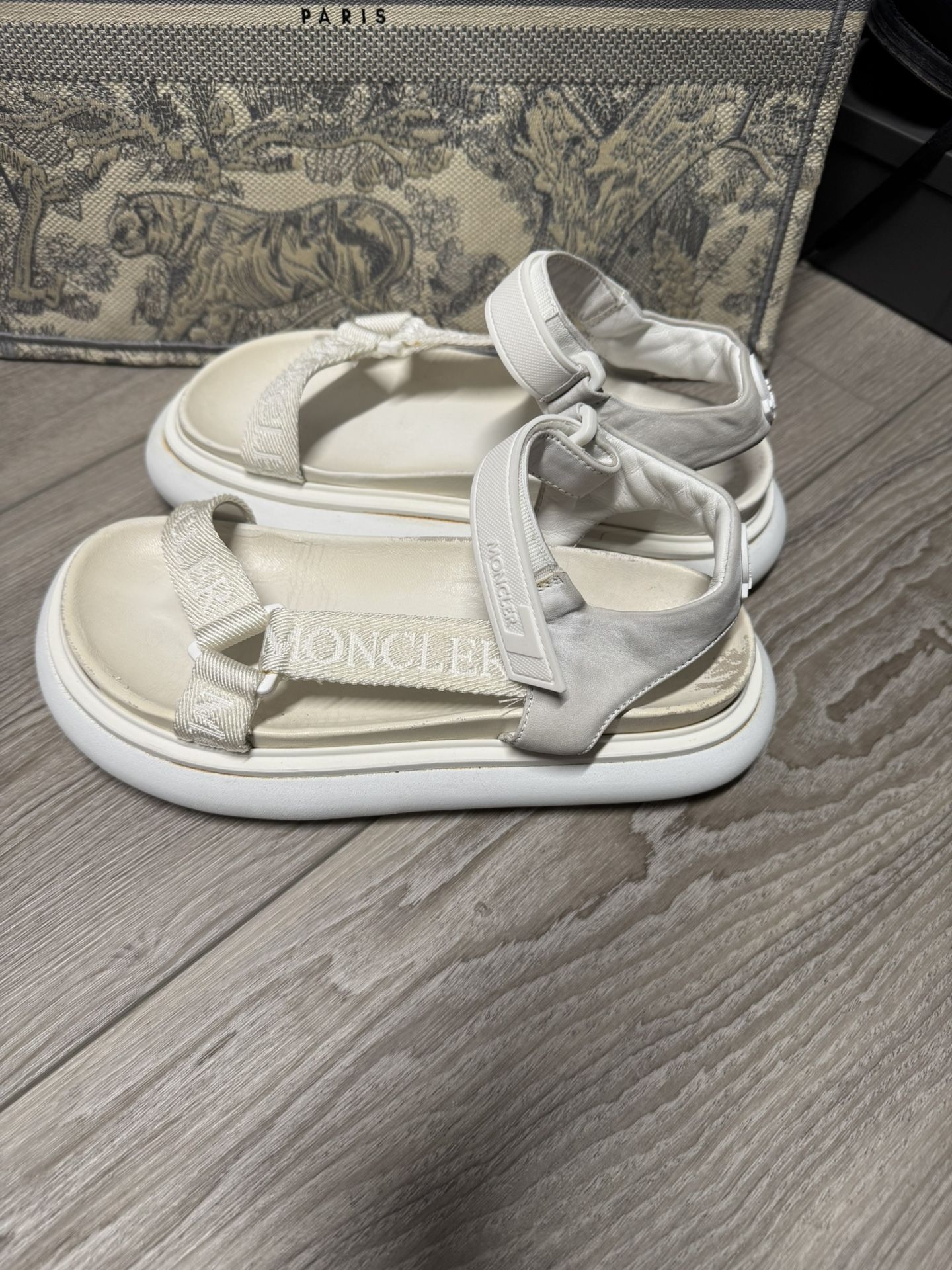 Sandals,Moncler 38