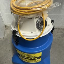 Aspiradora De Polvo Para Construcción 