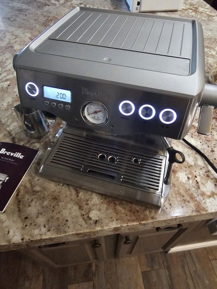 Breville The Dual Boiler BES920XL Espresso Machine