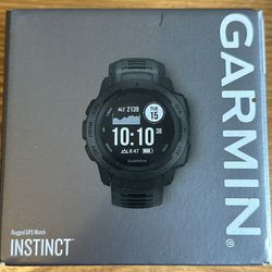 Garmin Instinct smartwatch