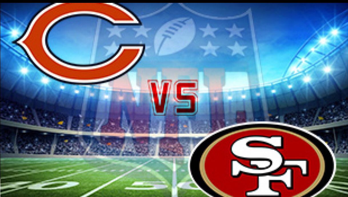 Chicago Bears vs.  San Francisco 49’s W AdlerParking pass 