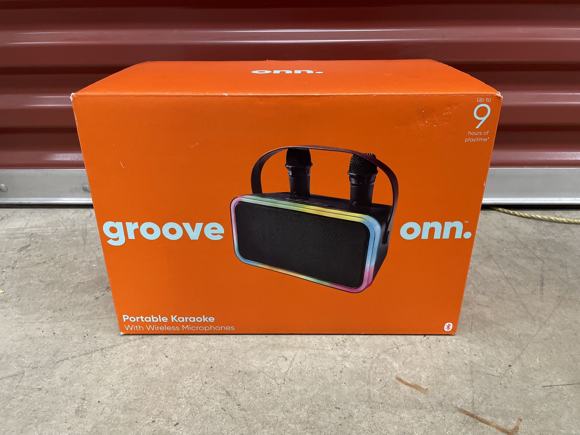 Portable Karaoke with Wireless Microphones Bluetooth Wireless