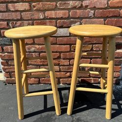Wooden Stools 