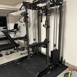 Vesta Fitness PRO SERIES 2-1 Ultimate Half Rack Functional Trainer/Gym Equipment/ Home Gym/ Fitness/ FREE DELIVERY 🚚 