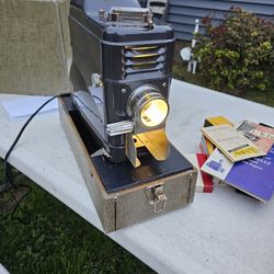 Vintage  Belle 55 Projector With Extra, Case In Excellent Condition 