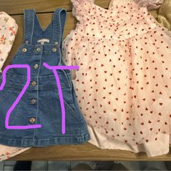 Toddler dresses 2T, 3T, 4T