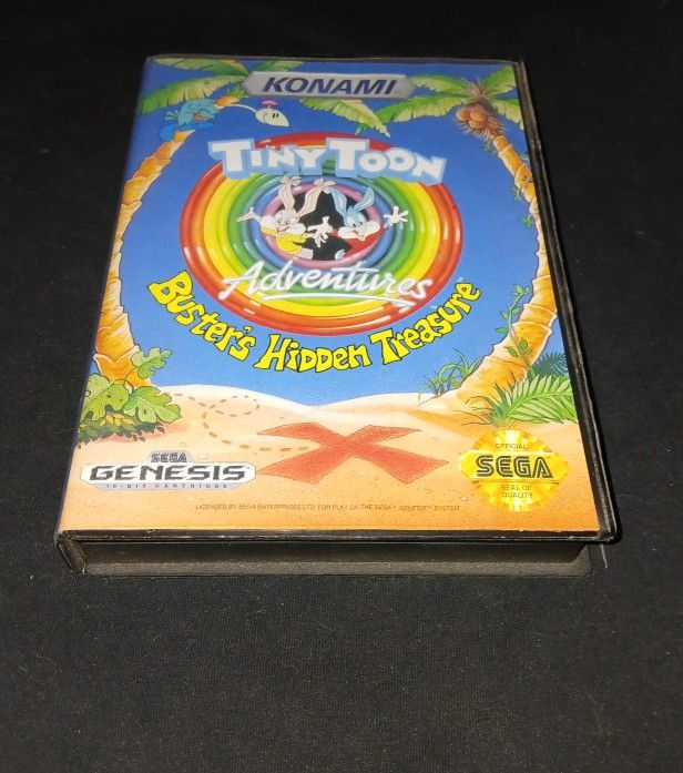 Tiny Toon Adventures: Buster's Hidden Treasure (Genesis)