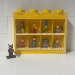 Simpsons Lego Figures