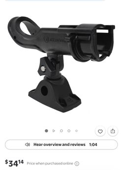 Attwood heavy duty rod holders 1 for 25 or 2 for 40